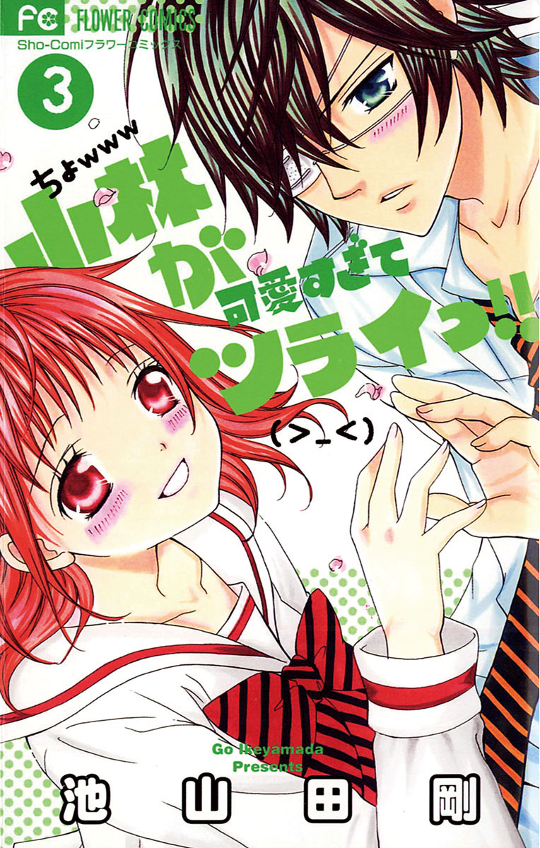 小林が可愛すぎてツライっ!! 3」｜フラワーコミックス｜小学館